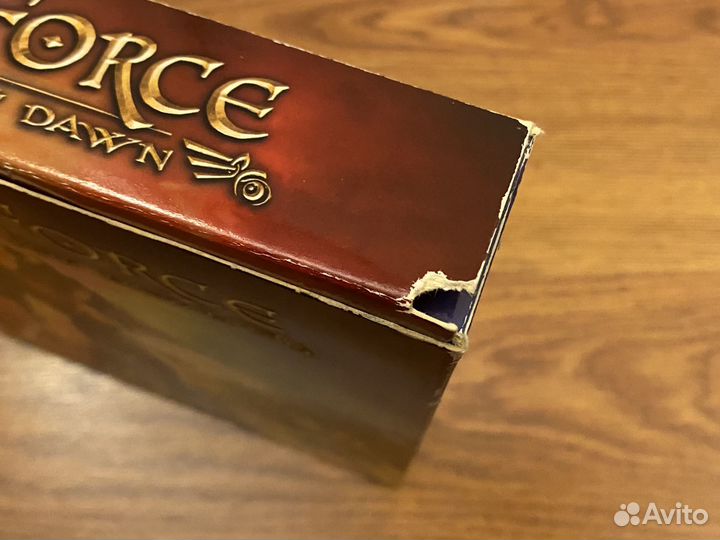 Spellforce THE order OF dawn PC CD-ROM BIG BOX