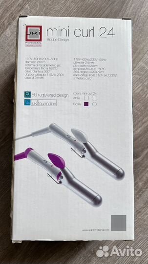 Плойка для волос redmi