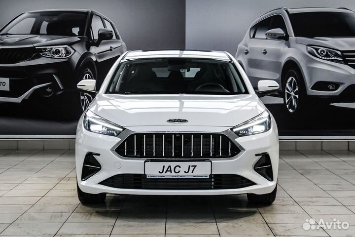 JAC J7 1.5 CVT, 2022