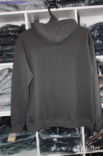 Худи vetements серое vhq (Арт.59589)