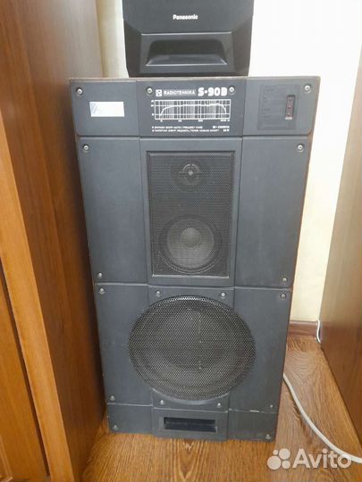 Акустические колонки СССР бу