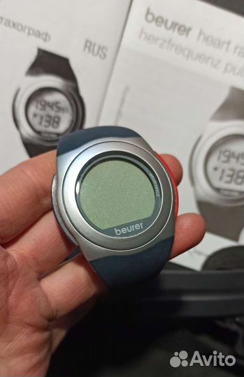 Пульсотахограф пульсометр beurer PM 20