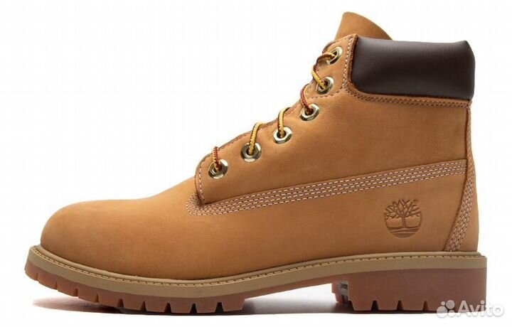 Timberland Premium Waterproof Boots 'Yellow' Women's (36)