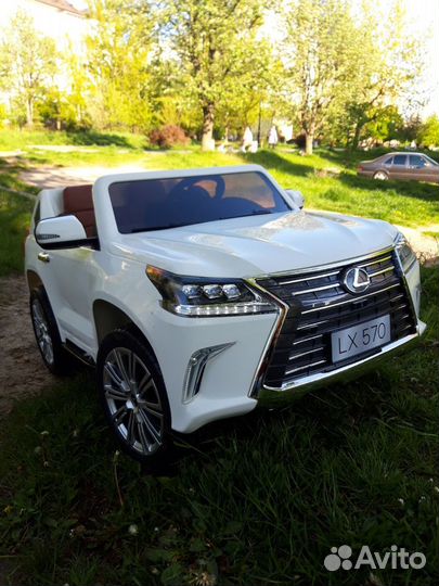 Детский двухместный электромобиль lx570