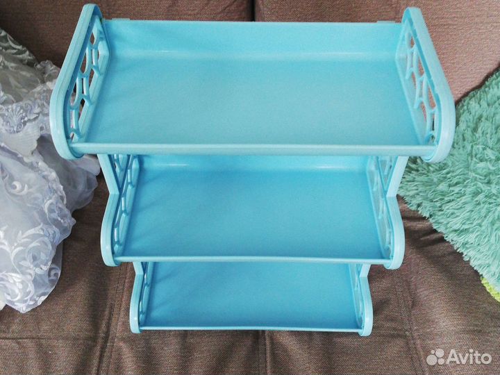 Полка в ванную комнату