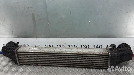 Радиатор интеркуллера mercedes benz CLS C219 (BEA1