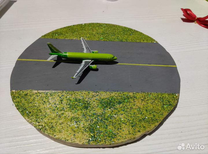 Диорама аэропорта 1:400, 1:500, 1:600