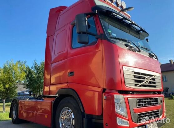 Вольво Фш13 в разборе