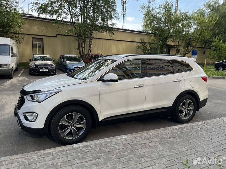 Hyundai Grand Santa Fe 2.2 AT, 2014, 299 000 км
