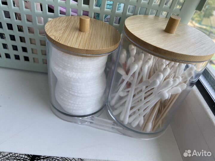 Органайзер для ватных дисков