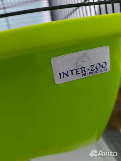 Клетка inter zoo