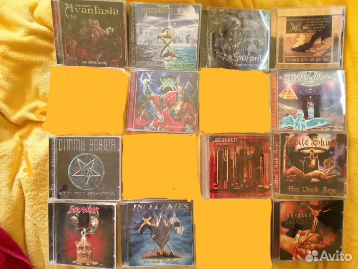 Cd диски металл