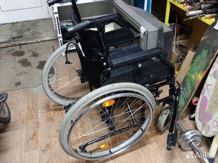 Инвалидная коляска состояние практически новоя