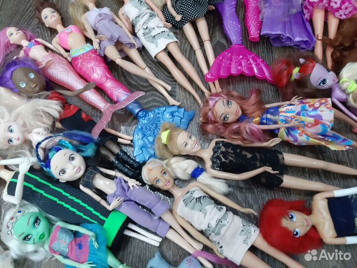 Лот барби