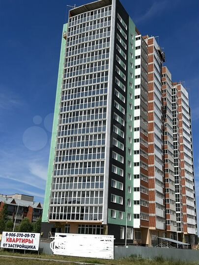 1-к. квартира, 35,3 м², 14/18 эт.
