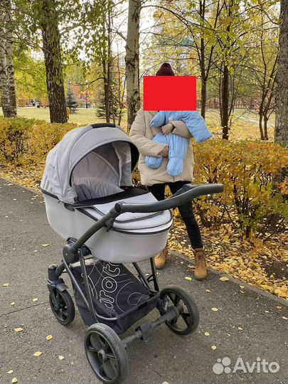 Коляска Aroteam Belino 2в1