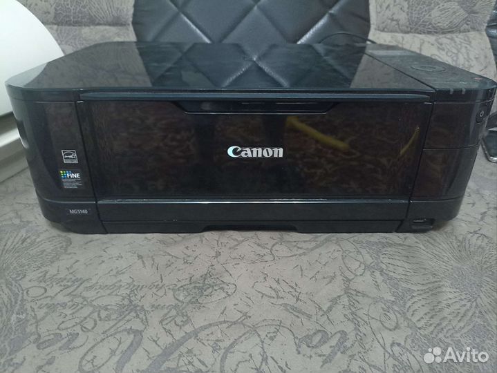 Цветной лазерный принтер canon