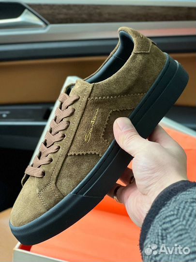 Кеды Santoni Gloria оригинал