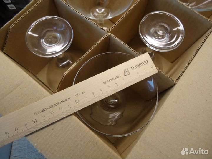 Бокалы для мартини