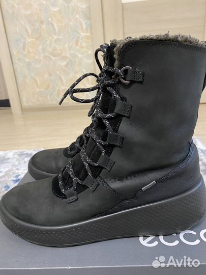 Сапоги женские Ecco 38