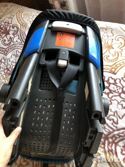 Автолюлька peg perego primo viaggio sl