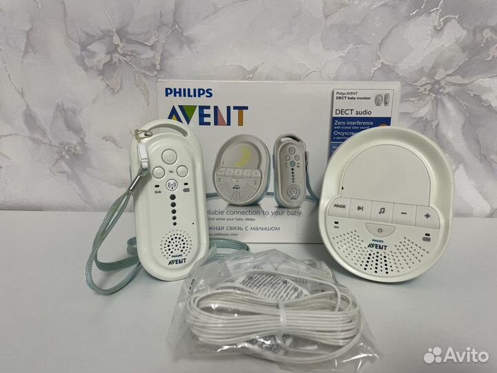 Радионяня philips avent SCD 505