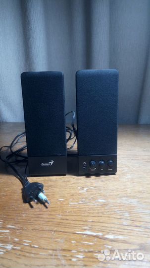Колонки для компьютера Genius sp-s200