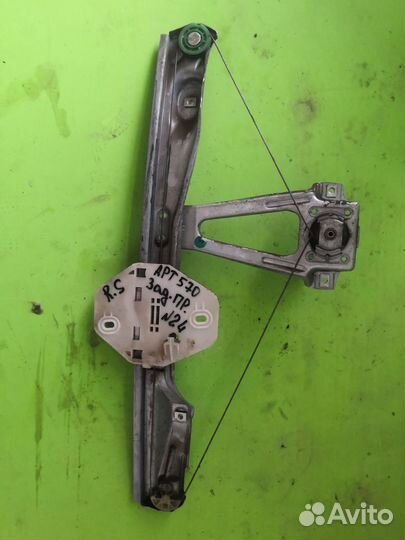 Стеклоподъемник Renault Symbol задний правый