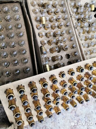 Лампа накаливания СССР