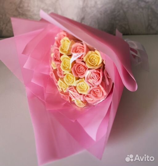 Букеты из шоколада. Съедобные букеты