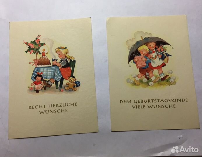 Открытки гдр