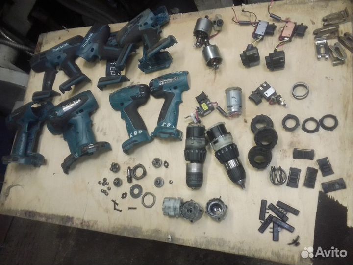 Запчасти для шуриков. цена на кнопку 18вольт