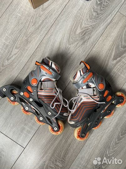 Коньки и защита