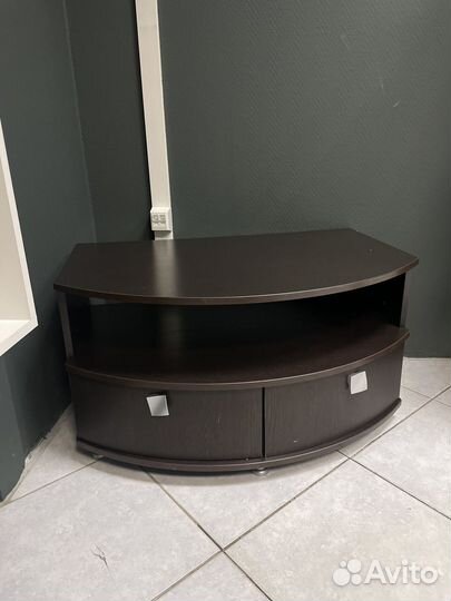 Полка под телевизор тумба