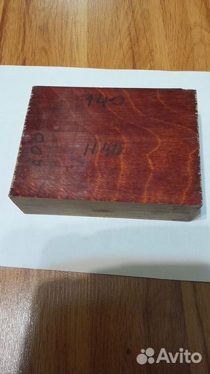 Брусок авиационной фанеры