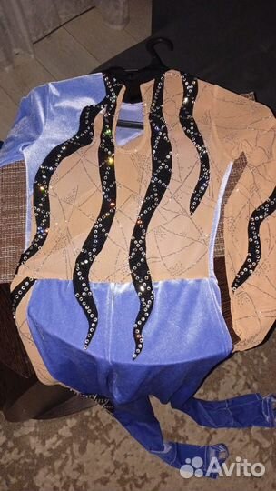 Гимнастический комбинезон