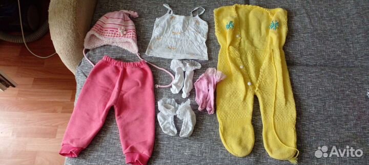 Детские вещи