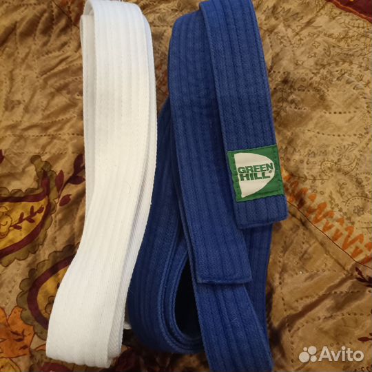 Пояс для кимоно дзюдо