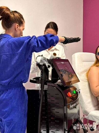 Сопрано Титаниум: лазер для эпиляции