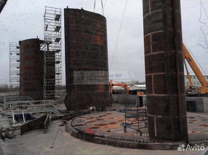 Рвс 400м3 от производителя