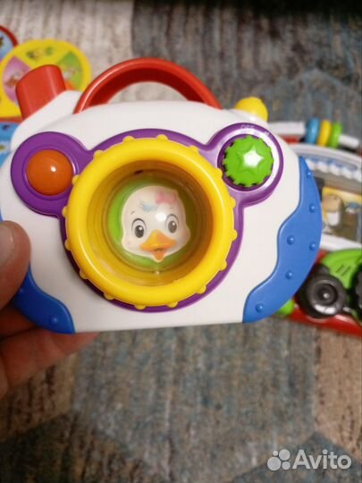 Фотоаппарат свет, звук