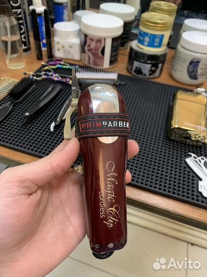 Машинка для стрижки wahl magic clip