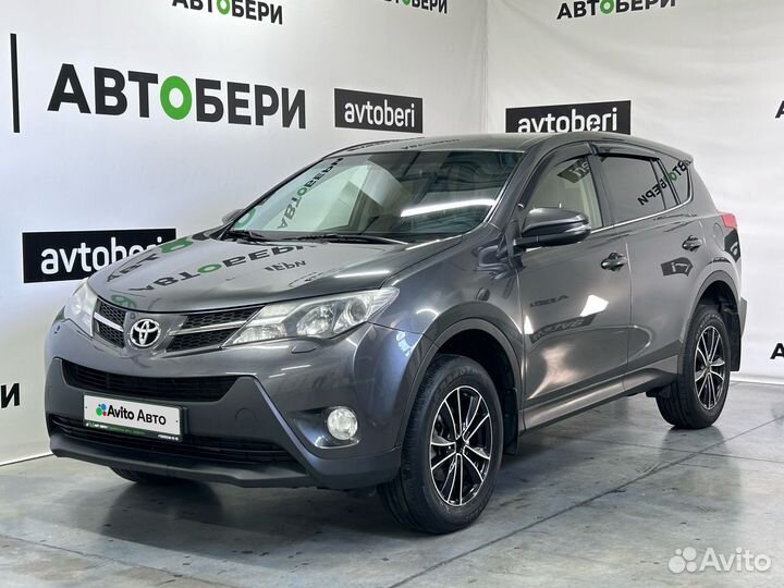 Toyota RAV4 2.0 CVT, 2015, 195 000 км