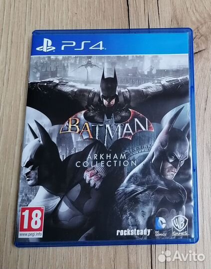 Бэтмен: Коллекция Аркхем