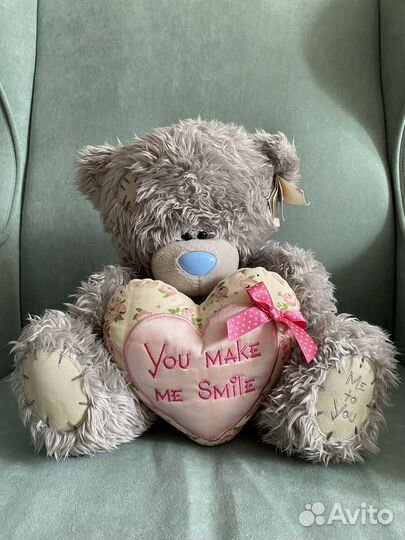 Мишка Тедди коллекционный