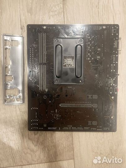 Материнская плата am4 Gigabyte A520M H