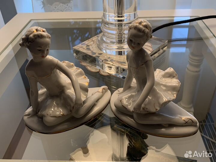 Статуэтки фарфоровые