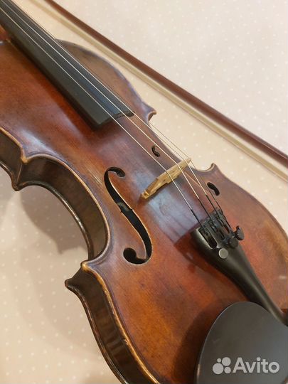 Скрипка 1/2 мастеровая