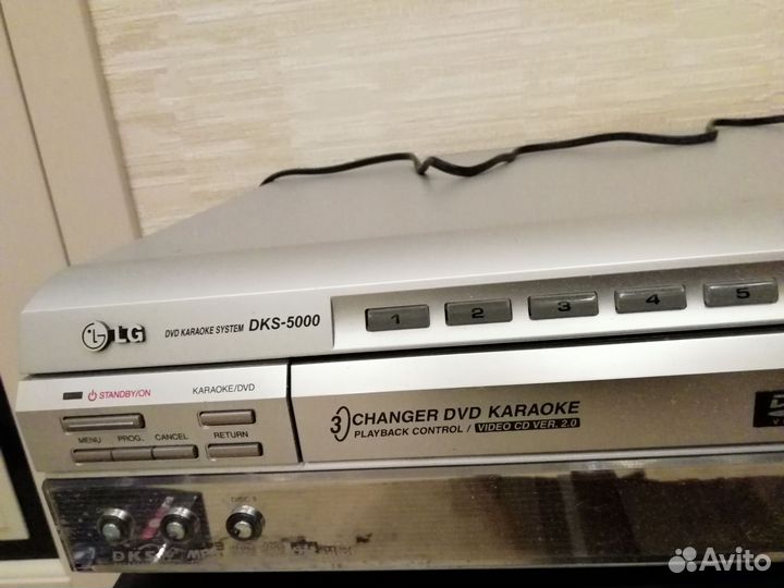 Dvd плеер с караоке