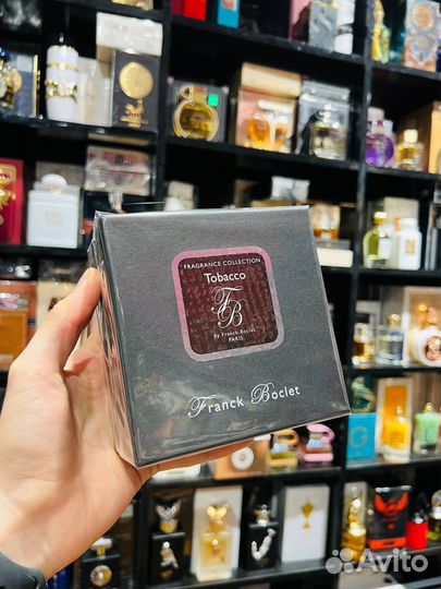 Franck boclet tobacco 100 ml